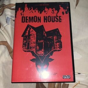 DEMON HOUSE DVD